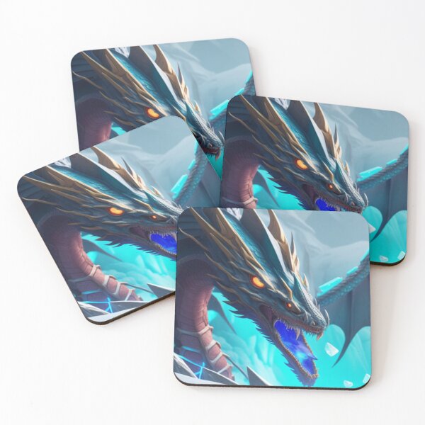 Item preview, blue dragon designed and sold by Nenewyes.