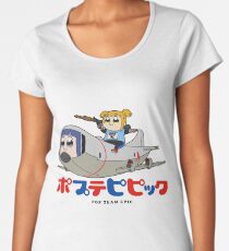 Popuko and Pipimi - Aerial Attack Women's Premium T-Shirt