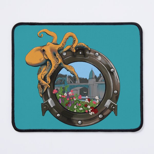 Item preview, Octopus on the Oregon Coast designed and sold by KassyKeppol.