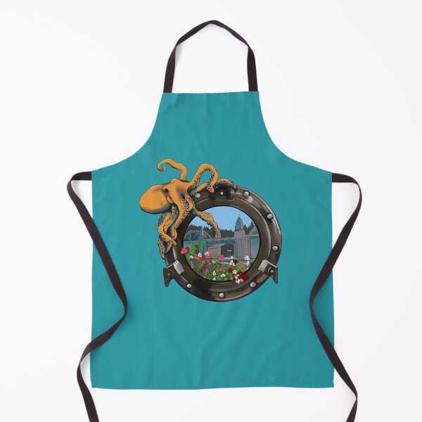 Item preview, Octopus on the Oregon Coast designed and sold by KassyKeppol.