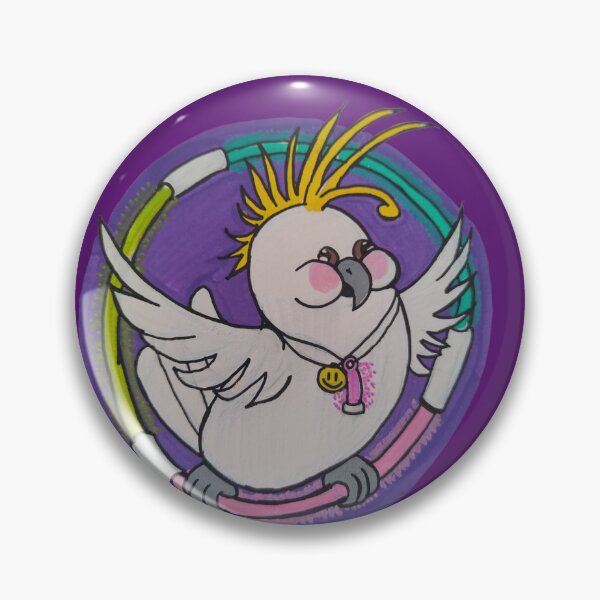 Item preview, Raving Cockatoo designed and sold by 80HDeez.