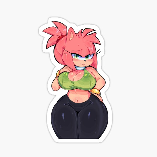 Item preview, sporty amy rose designed and sold by Ichig8Miruku.