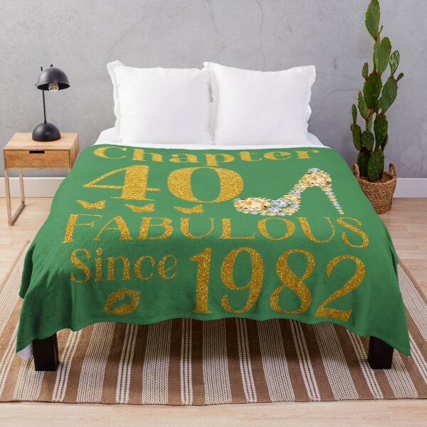 Item preview, 40th Birthday Chapter 40 Fabulous Since 1982 	 	 designed and sold by kjimmvndouh29.