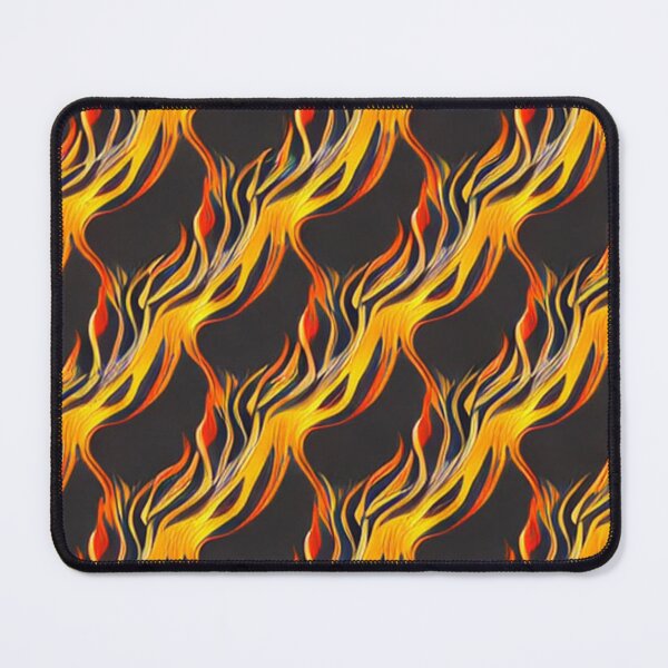 Item preview, Abstract Diagonal Flame Pattern designed and sold by calibrit.