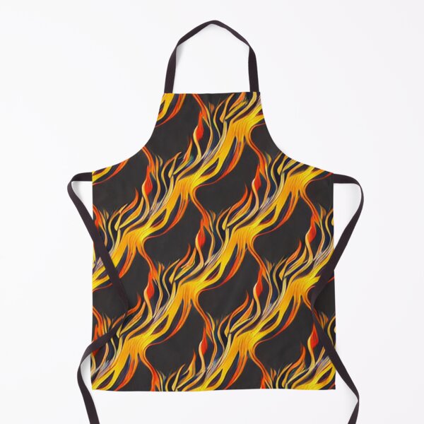 Item preview, Abstract Diagonal Flame Pattern designed and sold by calibrit.