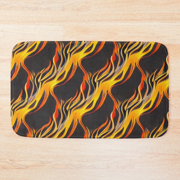 Item preview, Abstract Diagonal Flame Pattern designed and sold by calibrit.
