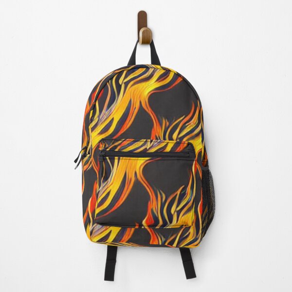 Item preview, Abstract Diagonal Flame Pattern designed and sold by calibrit.