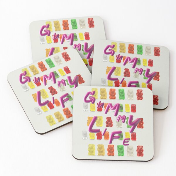 Item preview, Gummy Life designed and sold by ValsCrazyCats.