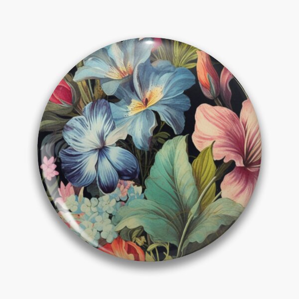 Item preview, Vibrant Exotic Flower Pattern 2 designed and sold by EpicFoxArt.