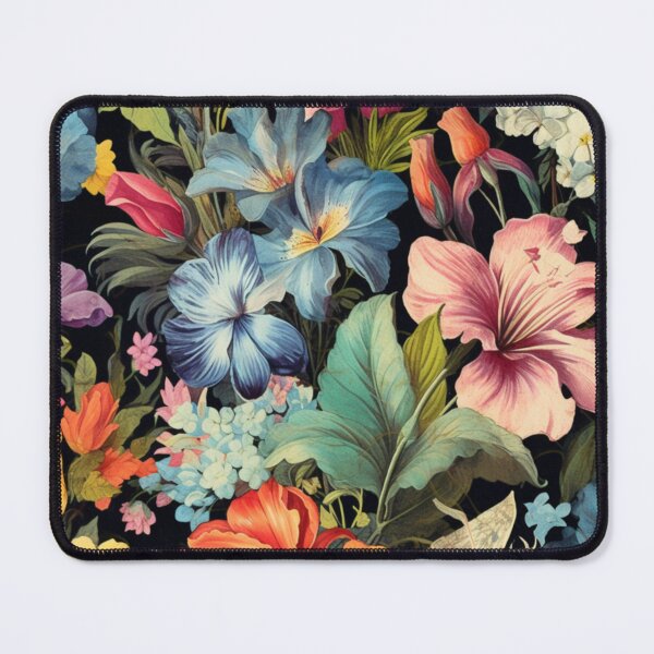 Item preview, Vibrant Exotic Flower Pattern 2 designed and sold by EpicFoxArt.
