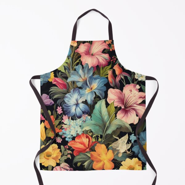 Item preview, Vibrant Exotic Flower Pattern 2 designed and sold by EpicFoxArt.