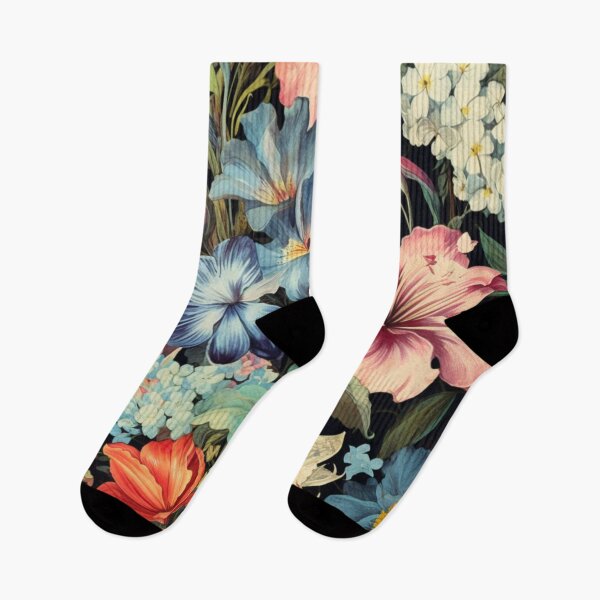 Item preview, Vibrant Exotic Flower Pattern 2 designed and sold by EpicFoxArt.