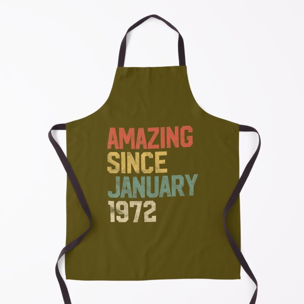 Item preview, 50 Year Old Amazing Since January 1972 50th Birthday designed and sold by hswoxxajcr55.