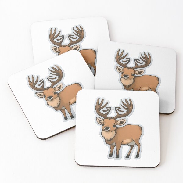 Item preview, Cute Elk designed and sold by ivanrojas1210.