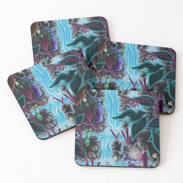 Item preview, Forest Spirits Working by a Stream designed and sold by The-Imerian.