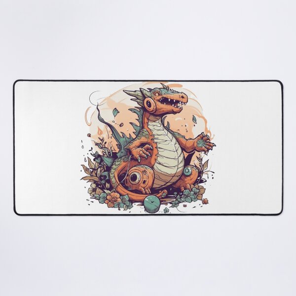 Item preview, Dragon Realm Gaming - Play Intense Dragon-Themed Video Game Adventure designed and sold by DooodleGod.