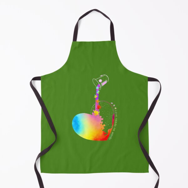 Item preview, Heart Autism Awareness Love Needs No Words 	 designed and sold by ujucriavag85.