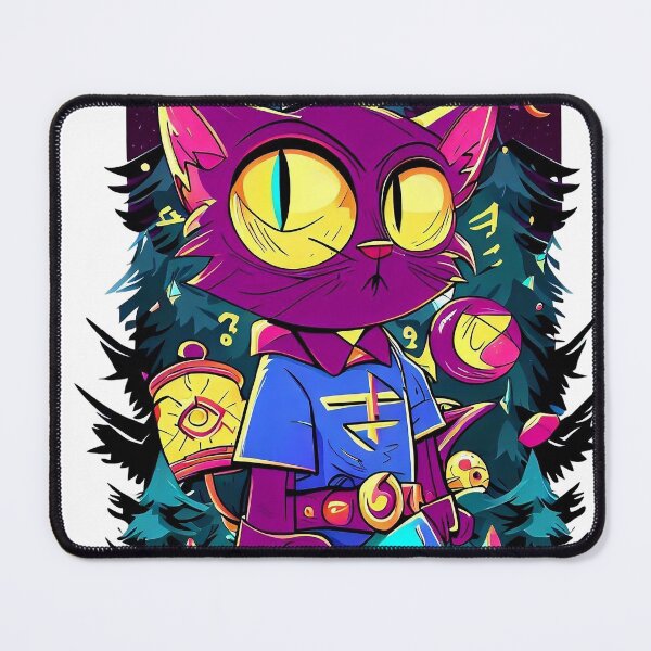 Item preview, The Mystery Cat: Exploring Dimensions designed and sold by andypoquis.