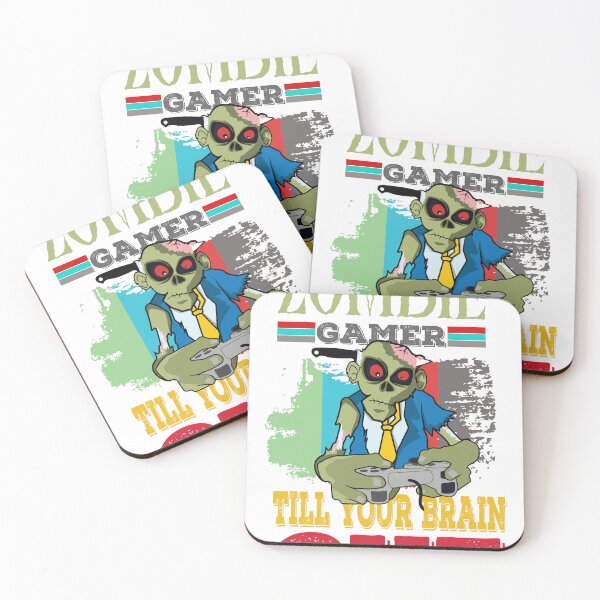 Item preview, Zombie Gamer designed and sold by metalcharisma.