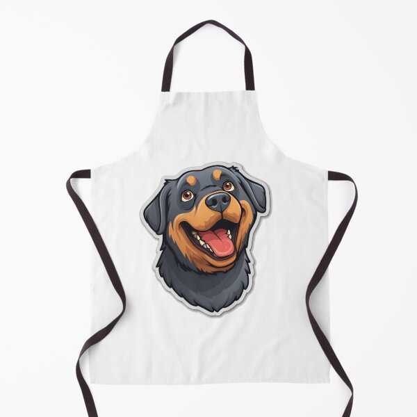 Item preview, Rottie Cuteness - Adorable Rottweiler Design designed and sold by InTrendSick.