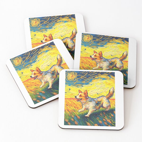 Artikelvorschau, Van-Gogh-Hund entworfen und verkauft von Vangoholic.