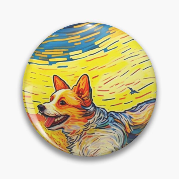 Artikelvorschau, Van-Gogh-Hund entworfen und verkauft von Vangoholic.