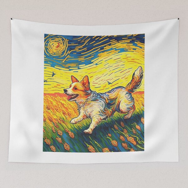 Item preview, Van gogh Dog designed and sold by Vangoholic.