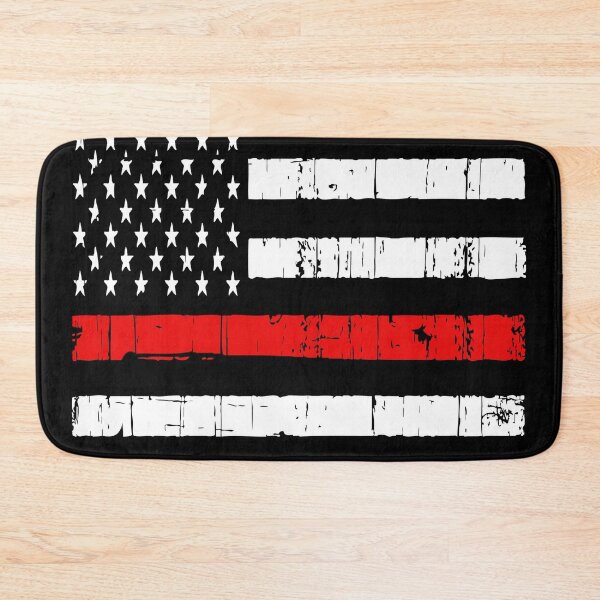 Item preview, Thin Red Line American Flag designed and sold by MyKinsDoodles.