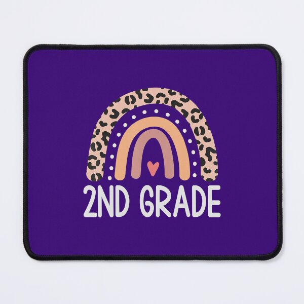 Item preview, 2Nd Grade Leopard Rainbow Back To School Teacher DM53105 designed and sold by xoxwouao66.