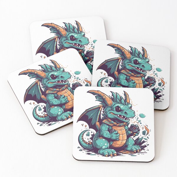 Item preview, Thrilling & Immersive Gaming Experience - Join DragonPlay designed and sold by DooodleGod.