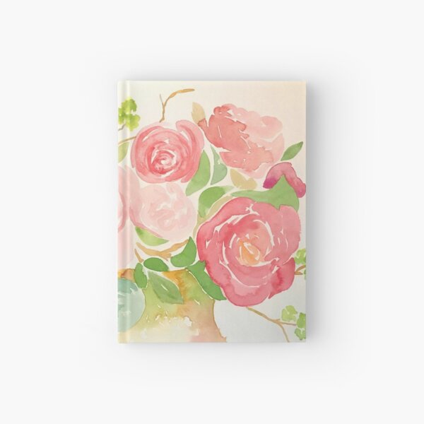 Spring Florals Hardcover Journal