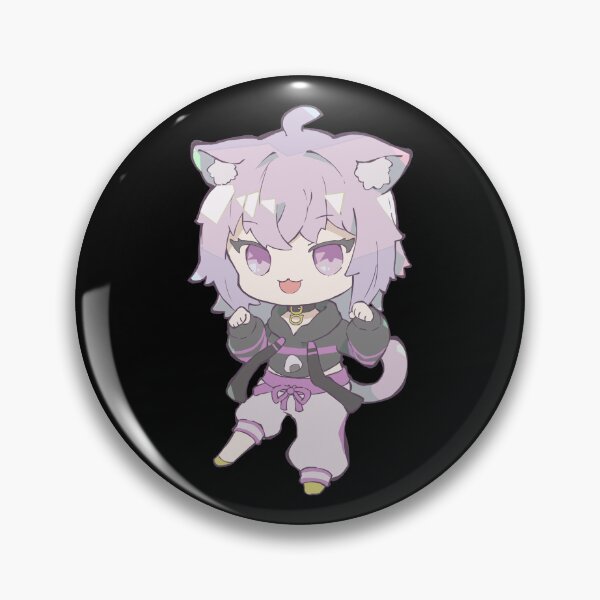 Item preview, Nekomata Okayu Hololive designed and sold by Vassilaki.