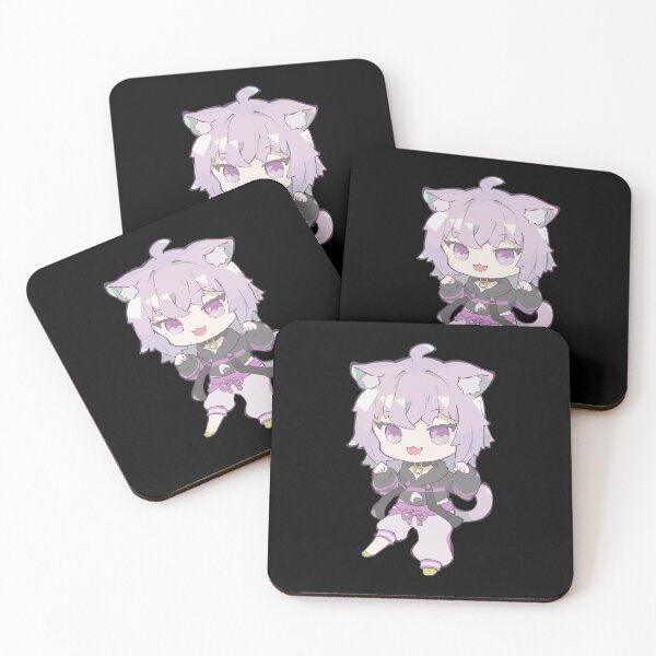 Item preview, Nekomata Okayu Hololive designed and sold by Vassilaki.