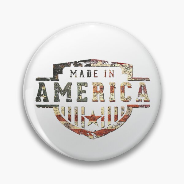 Item preview, Made In America designed and sold by Etikett.