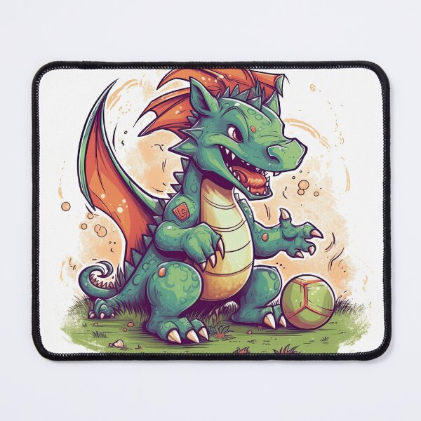 Item preview, DragonPlay Sports American Football - Outdoors Player on Green Field designed and sold by DooodleGod.