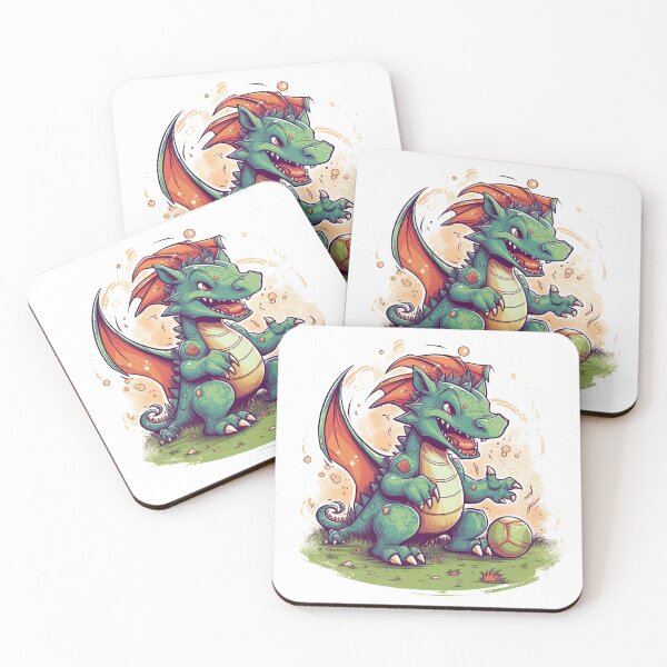Item preview, DragonPlay Sports American Football - Outdoors Player on Green Field designed and sold by DooodleGod.