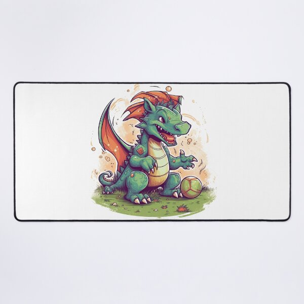 Item preview, DragonPlay Sports American Football - Outdoors Player on Green Field designed and sold by DooodleGod.