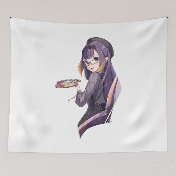 Item preview, Ninomae Ina'nis Hololive designed and sold by Vassilaki.