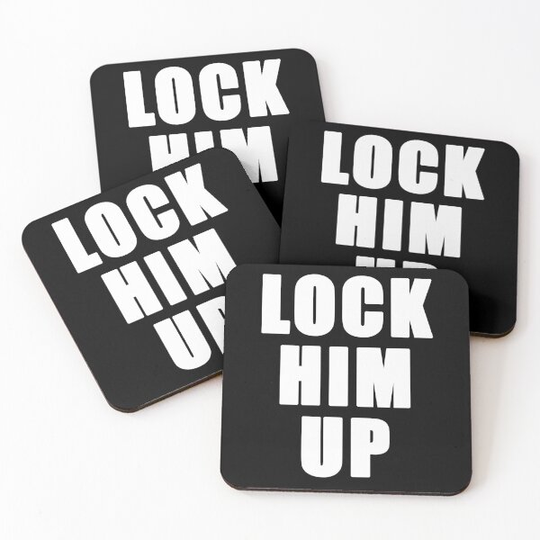 Item preview,  LOCK HIM UP LOCK TRUMP UP designed and sold by LoveAndDefiance.