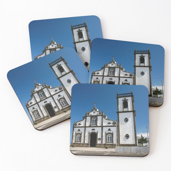 Item preview, Church in Azores islands designed and sold by Gaspar Avila.