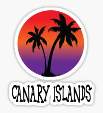 Canary Islands Sticker