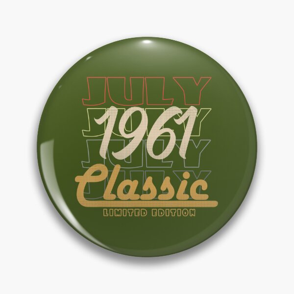 Item preview, 61 Years Old Birthday 	 Vintage July 61st 1961 	 	 designed and sold by xqfepeoszyz23.