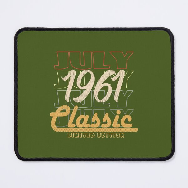 Item preview, 61 Years Old Birthday Vintage July 61st 1961 designed and sold by xqfepeoszyz23.