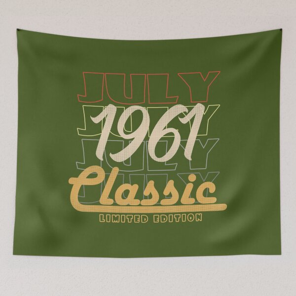 Item preview, 61 Years Old Birthday 	 Vintage July 61st 1961 	 	 designed and sold by xqfepeoszyz23.