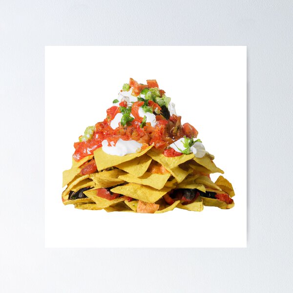 Item preview, Nacho Pile  designed and sold by BravuraMedia.