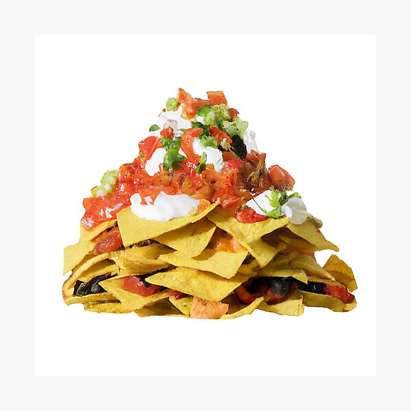 Item preview, Nacho Pile  designed and sold by BravuraMedia.