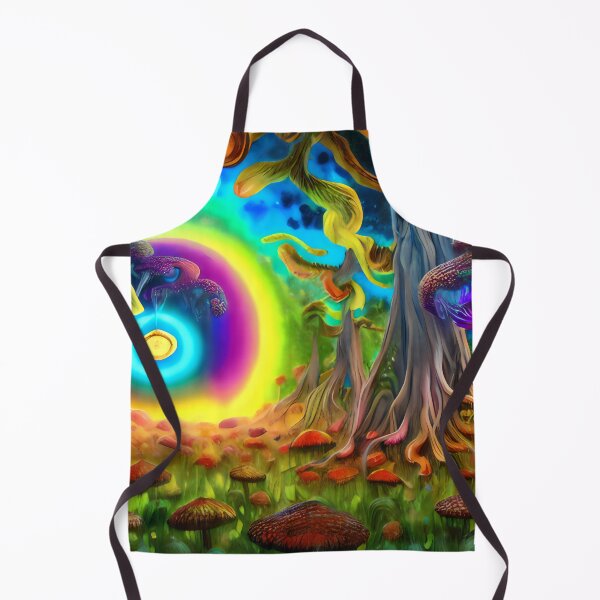 Item preview, Magical Mushroom Forest designed and sold by AwesomePsychArt.