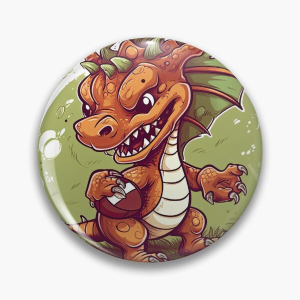 Item preview, Dragon's Turf: The Perfect Gear for Playing American Football with Style! designed and sold by DooodleGod.