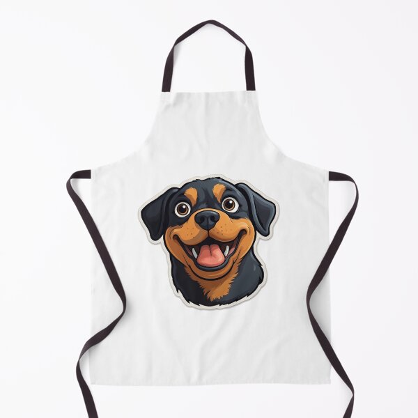 Item preview, Rottweiler Charm - Adorable Dog Design designed and sold by InTrendSick.