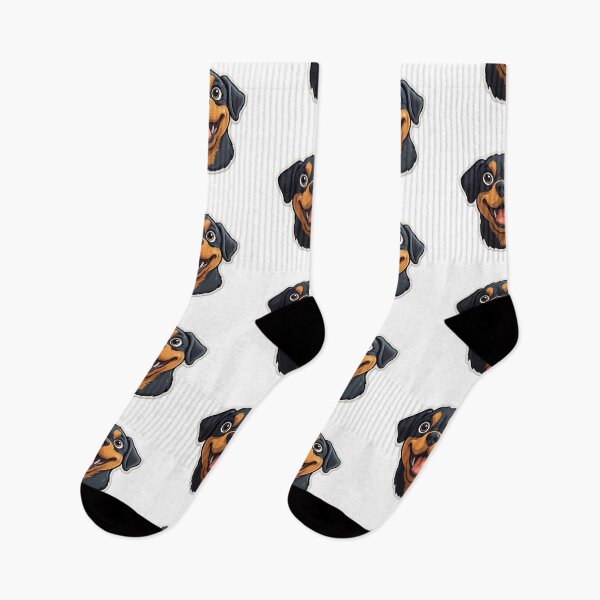 Item preview, Rottweiler Charm - Adorable Dog Design designed and sold by InTrendSick.